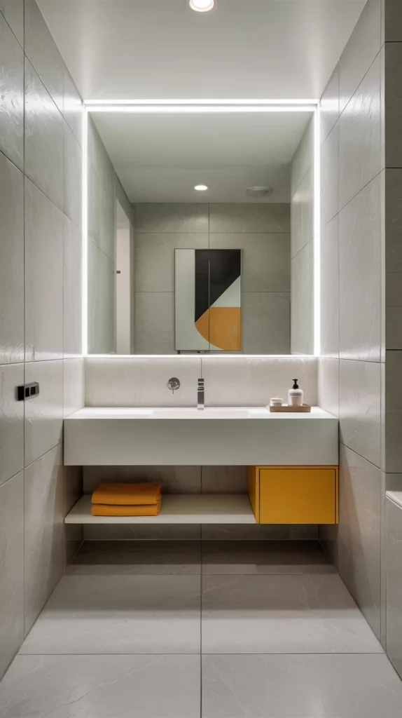 60 Yellow Bathroom Decor Styling Ideas To Brighten Your Bathroom With Style