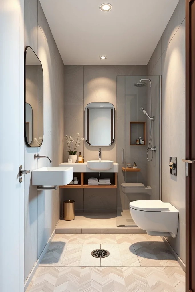 54 Simple Bathroom Design Ideas For A Stylish And Functional Space