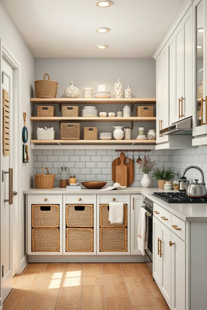 45 Small Kitchen Organization Ideas To Maximize Space And Style