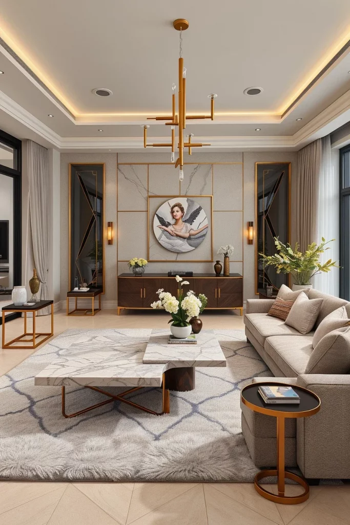 55 Living Room Styling Ideas To Create A Beautiful And Modern Space