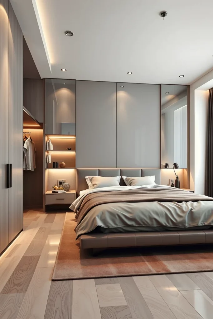 50 Space-Saving Bedroom Ideas To Maximize Style And Storage