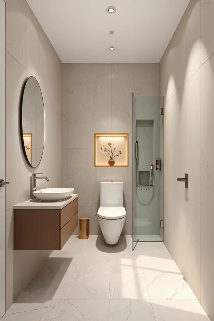51 Space-Saving Bathroom Ideas To Maximize Style And Storage