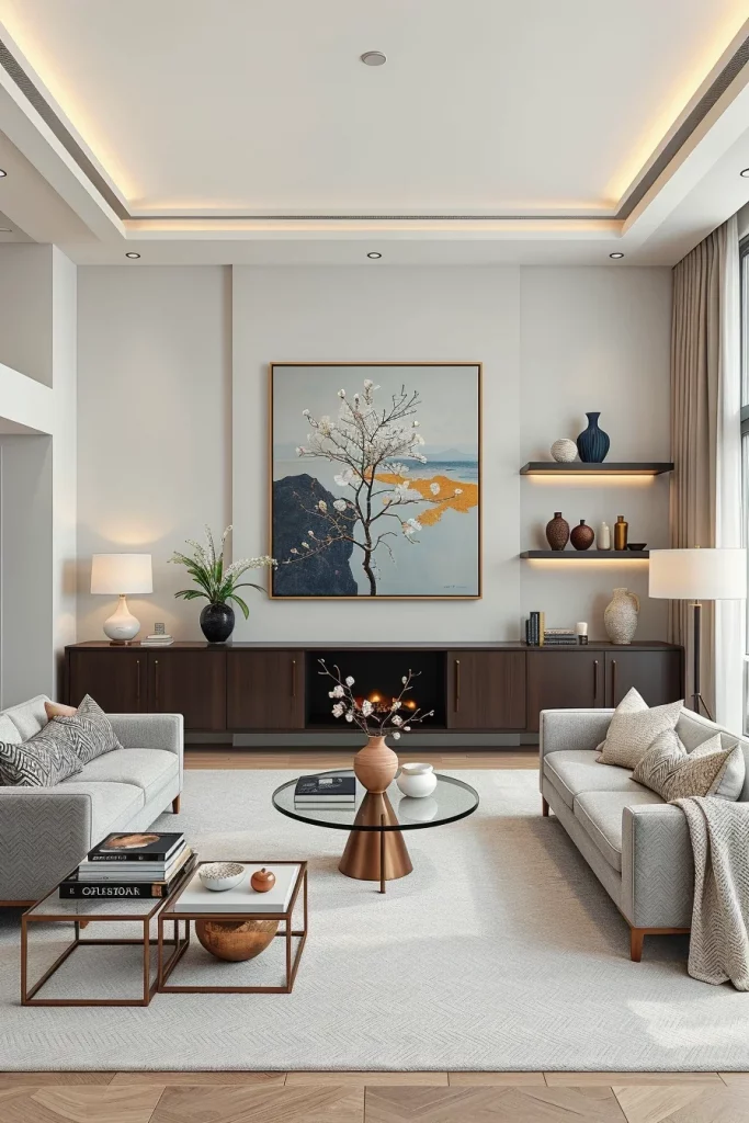 56 High-End Modern Living Room Ideas For A Luxurious And Stylish Home