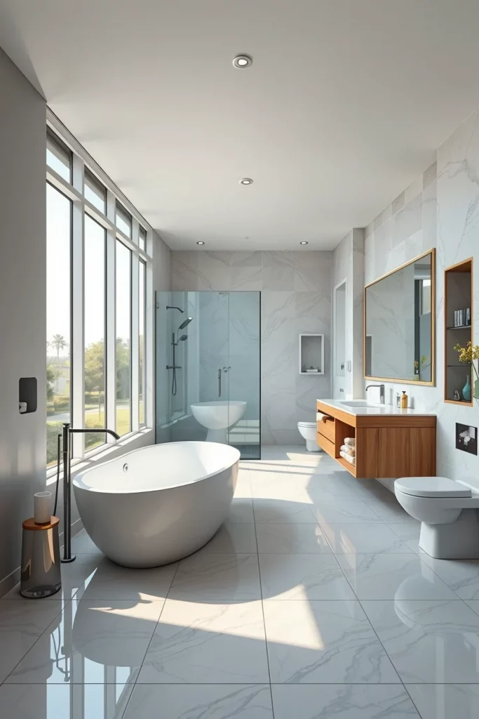 54 High-End Modern Bathroom Ideas For A Luxurious And Stylish Space