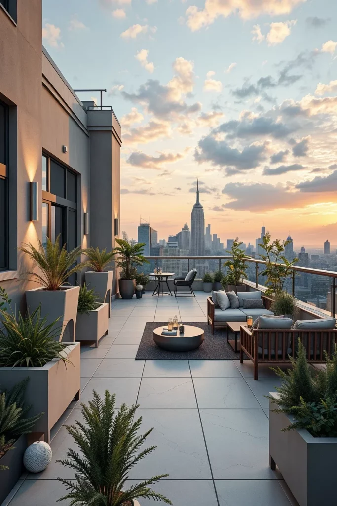 57 Luxury Penthouse Terrace Ideas For Elegant Outdoor Living