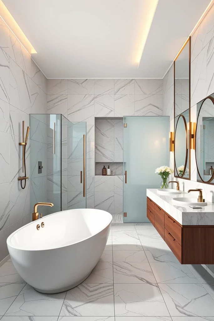 51 Glass Shower Bathroom Ideas For A Stylish And Modern Home