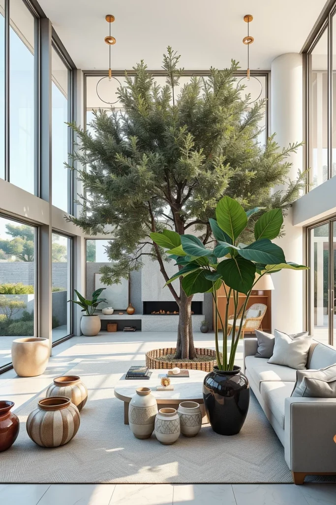 52 Floor-To-Ceiling Windows Living Room Ideas For A Bright And Modern Home