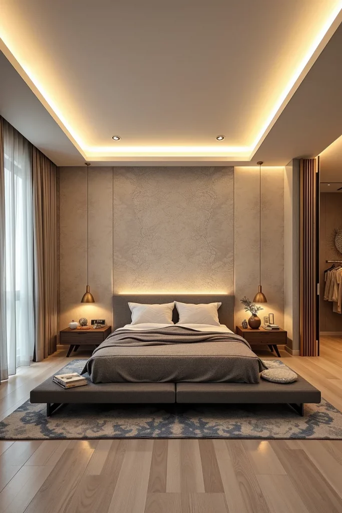 51 Textured Wall Bedroom Ideas For A Stylish And Cozy Retreat