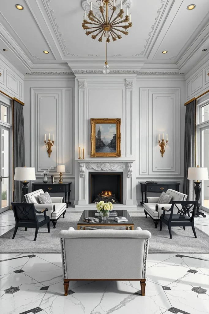 58 Black And White Living Room Ideas To Create A Timeless And Stylish Space