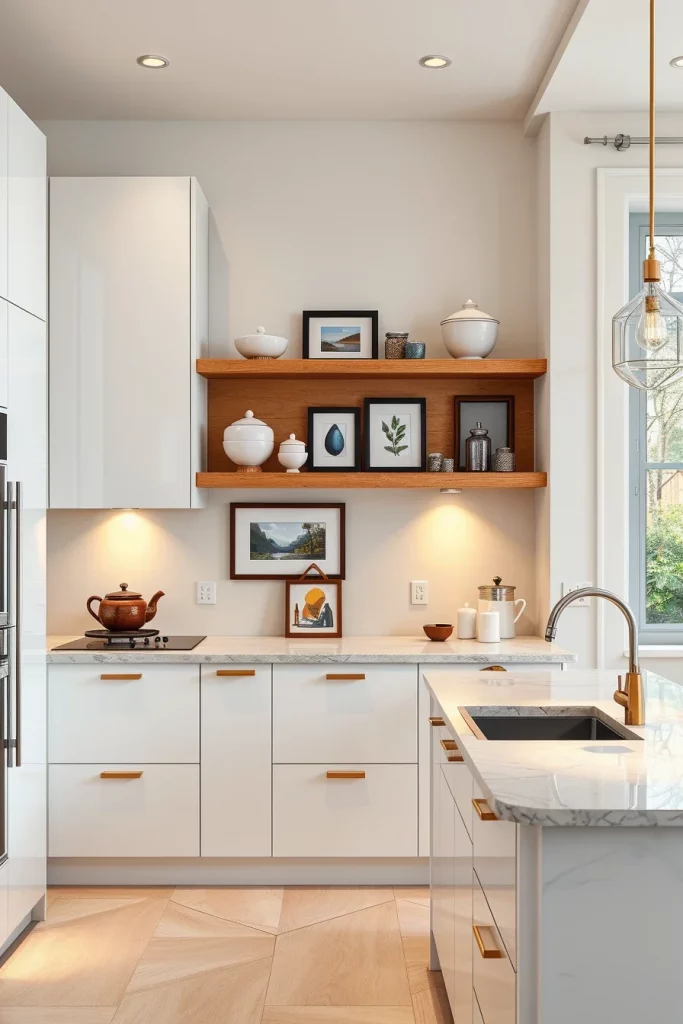 58 High Gloss Kitchen Ideas For A Sleek And Modern Home
