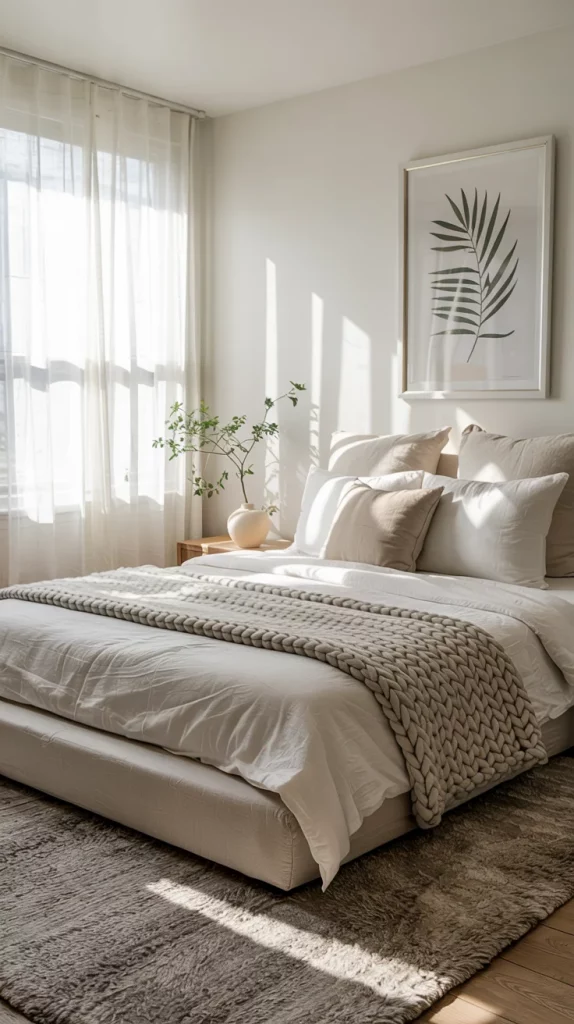 61 Minimalist Eco Bedroom Ideas For A Calm And Sustainable Space
