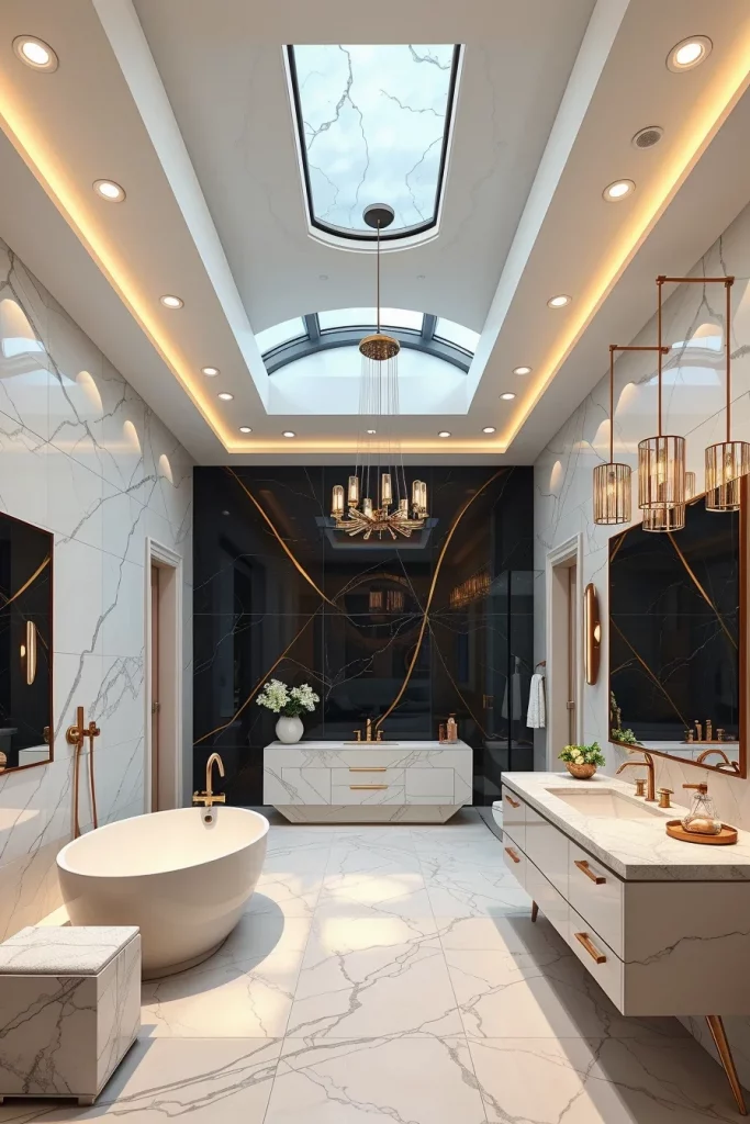 57 Luxury Bathroom Design Trends For A Stylish And Elegant Home