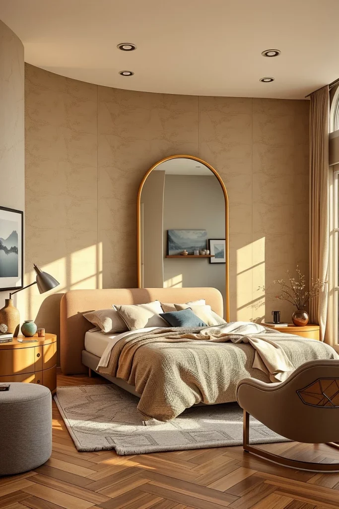 56 Earth-Tone Bedroom Design Ideas For A Cozy And Modern Retreat