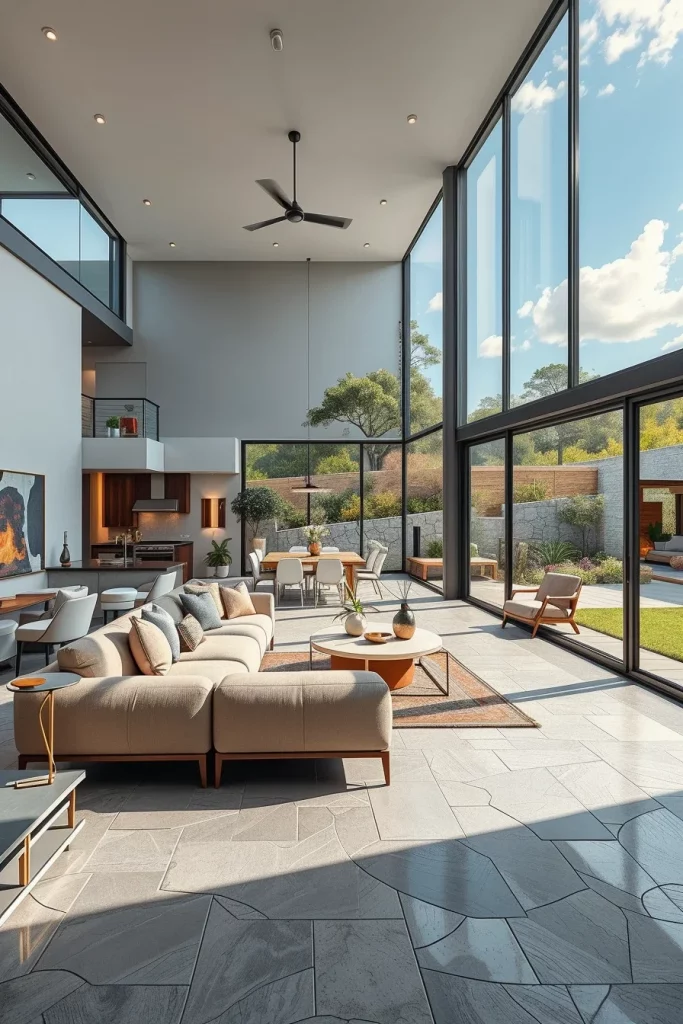 56 Open Concept Living Room Ideas For A Stylish And Spacious Home