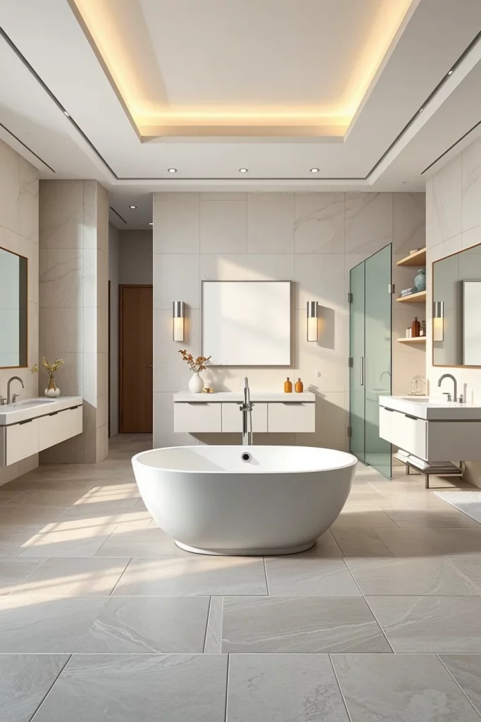 59 Minimalist Bathroom Interior Design Inspiration Ideas For A Modern And Timeless Space