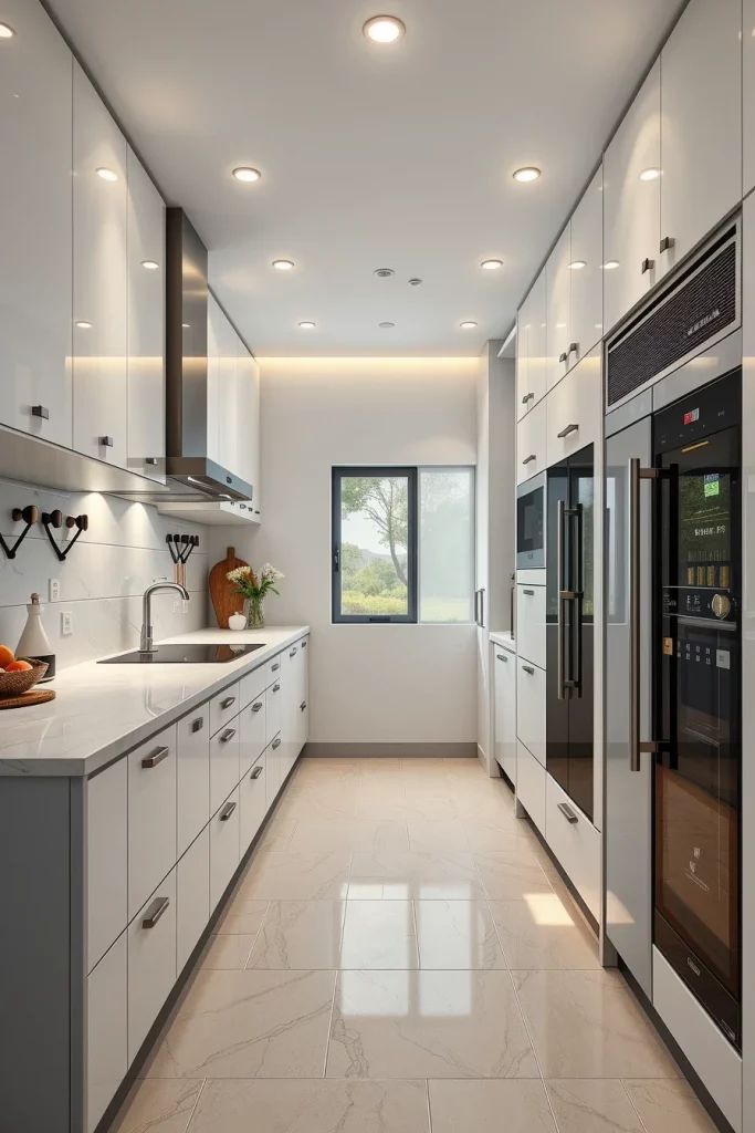 58 Small Galley Kitchen Decorating Inspiration Ideas To Transform Your Compact Space