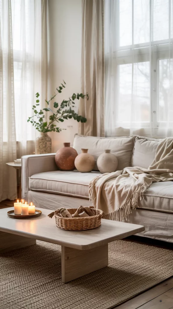 60 Cozy Minimalist Living Room Ideas For A Warm And Stylish Home