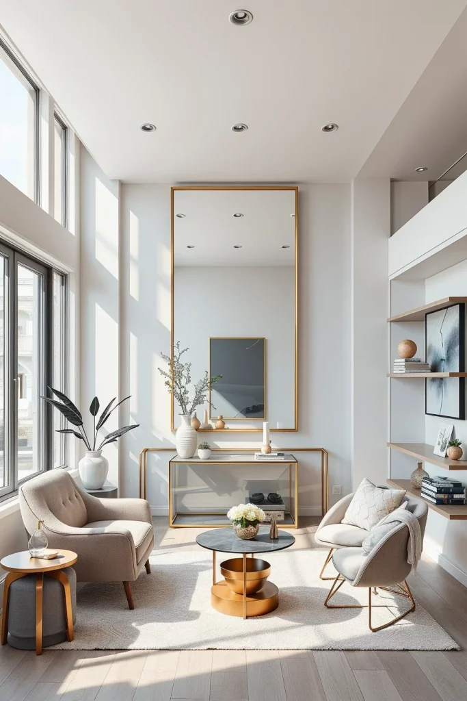 59 Modern Small Living Room Ideas To Maximize Style And Space