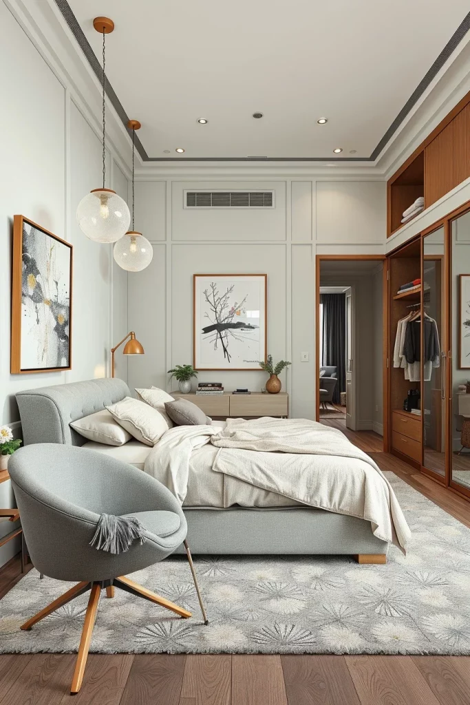 58 Small Bedroom Color Palettes That Make Compact Spaces Feel Stylish