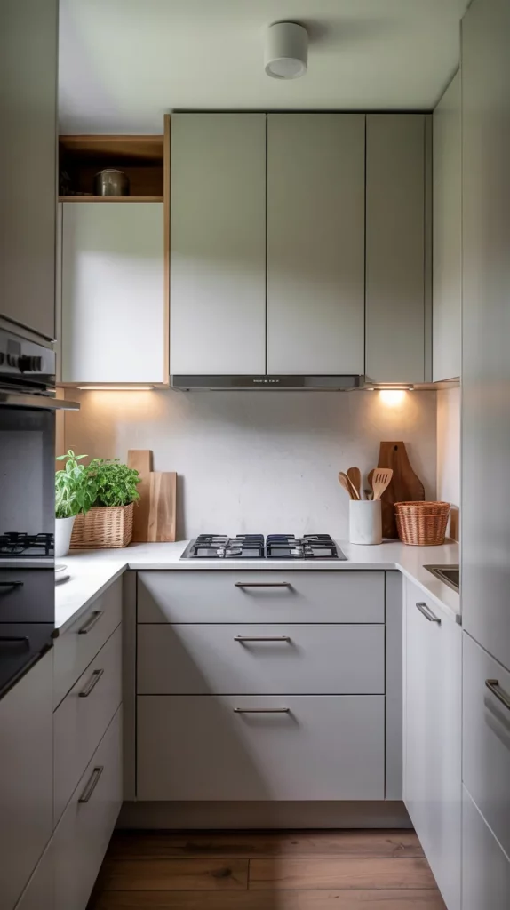 60 Tiny Kitchen Layout Ideas To Maximize Space With Smart Design