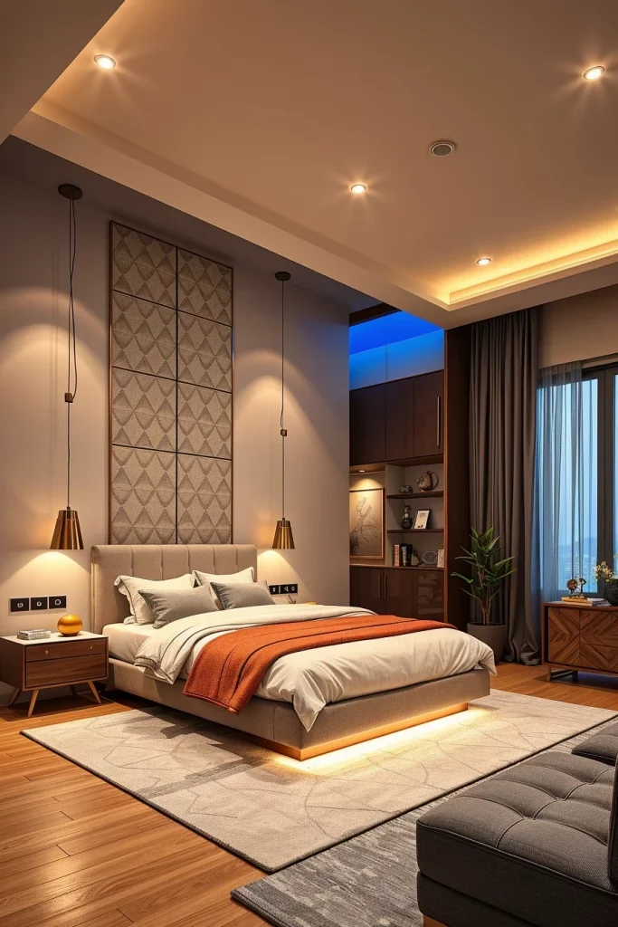 55 Modern Bedroom Decorating Ideas Inspiration For A Stylish And Cozy Retreat