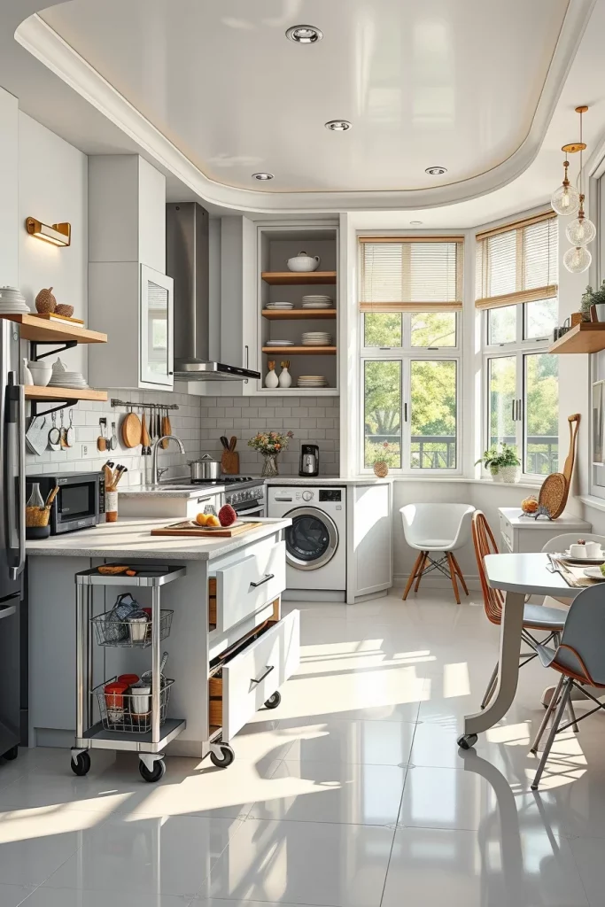 52 Small Kitchen Organization Storage Ideas To Maximize Every Inch In Style