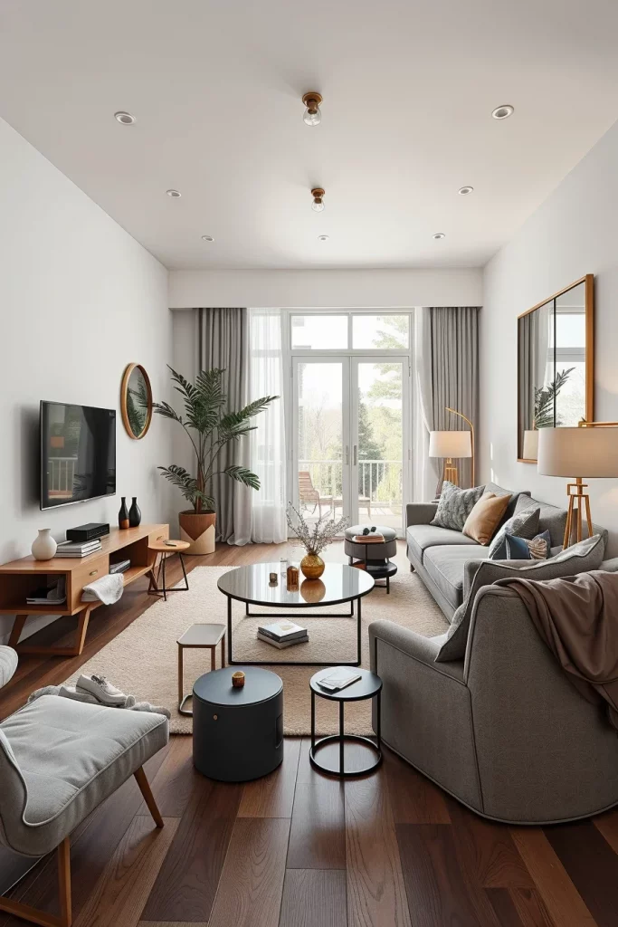 56 Creative Furniture Small Living Room Design Ideas To Maximize Style And Space