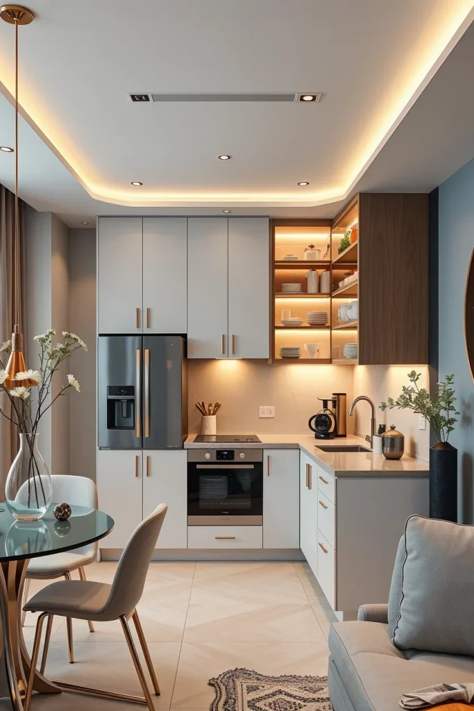 53 Creative Furniture Small Kitchen Design Ideas To Transform Compact Spaces