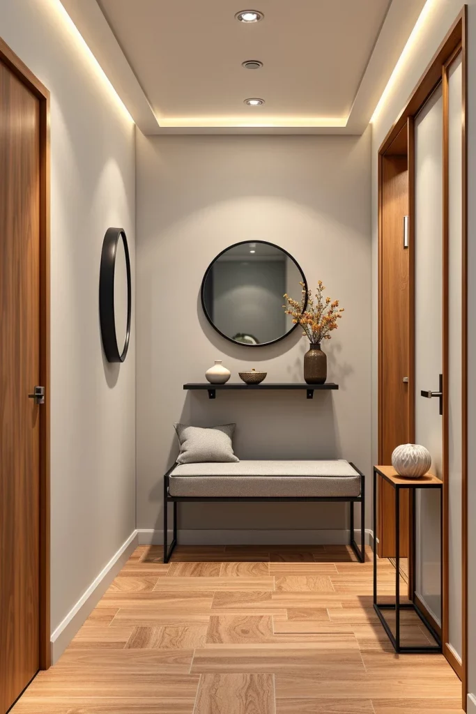 56 Creative Furniture Small Hallway Design Ideas To Maximize Space And Style