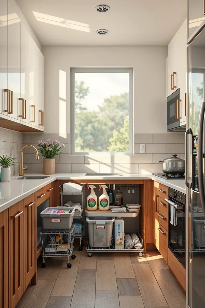 51 Small Kitchen Organization Ideas For Apartments That Maximize Every Inch Of Space