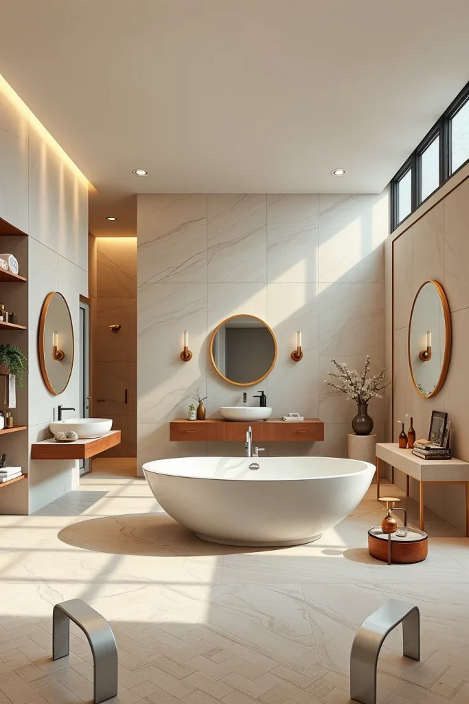 54 Simple Bathroom Design Ideas For A Stylish And Functional Space