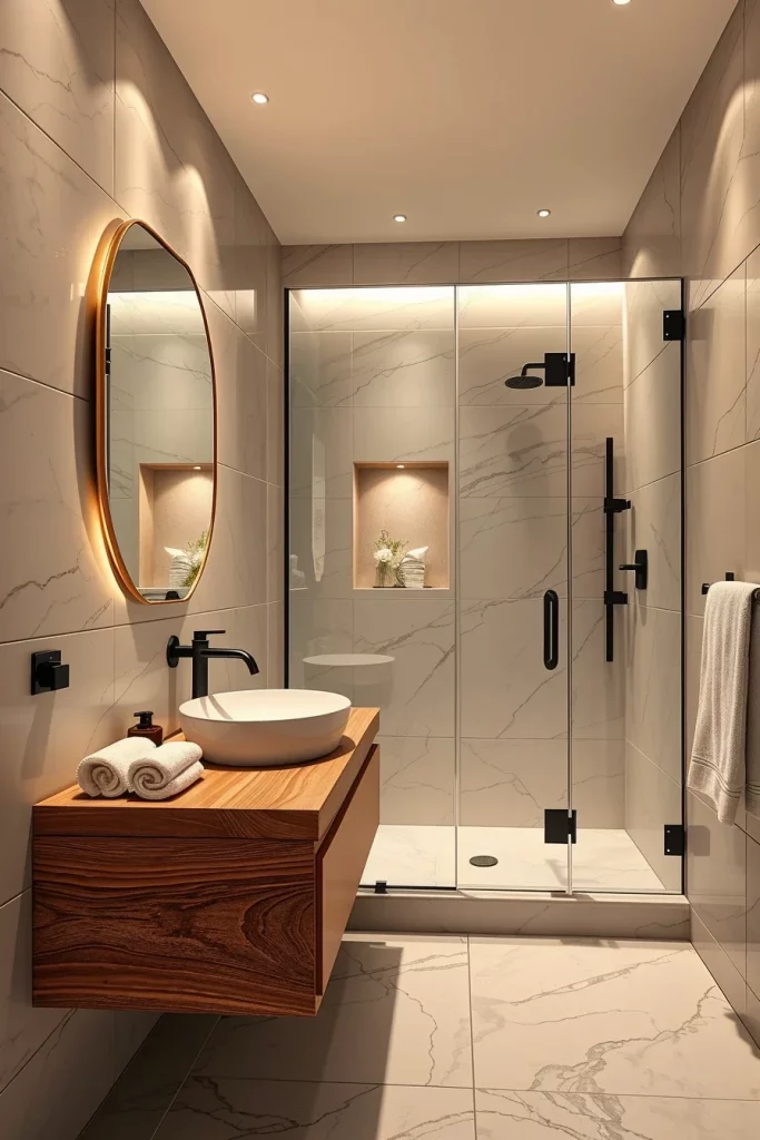 51 Space-Saving Bathroom Ideas To Maximize Style And Storage