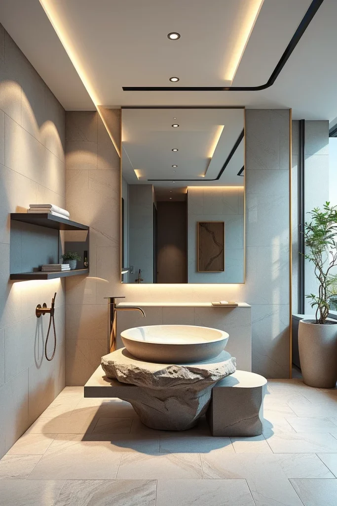 54 High-End Modern Bathroom Ideas For A Luxurious And Stylish Space