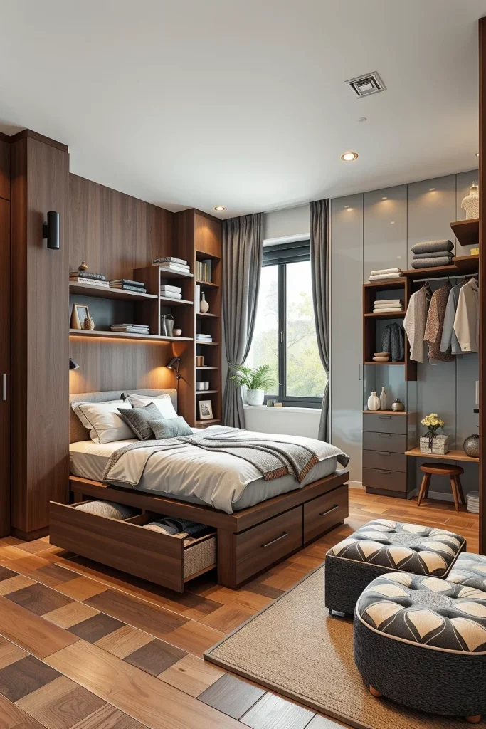 58 Small Bedroom Layout Ideas Inspiration For A Stylish And Functional Space