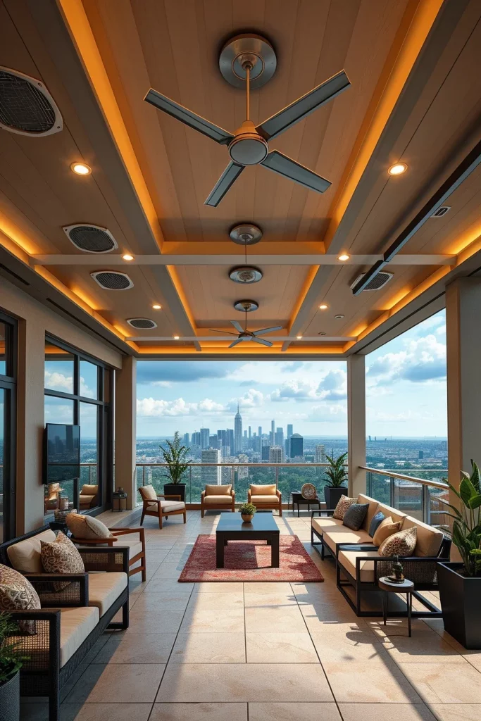 57 Luxury Penthouse Terrace Ideas For Elegant Outdoor Living