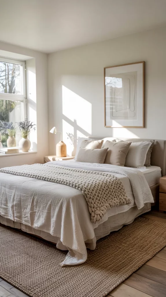 61 Minimalist Eco Bedroom Ideas For A Calm And Sustainable Space