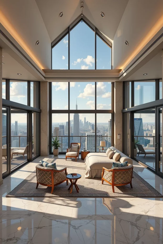 59 Luxury Penthouse Bedroom Ideas For A Sophisticated And Elegant Retreat
