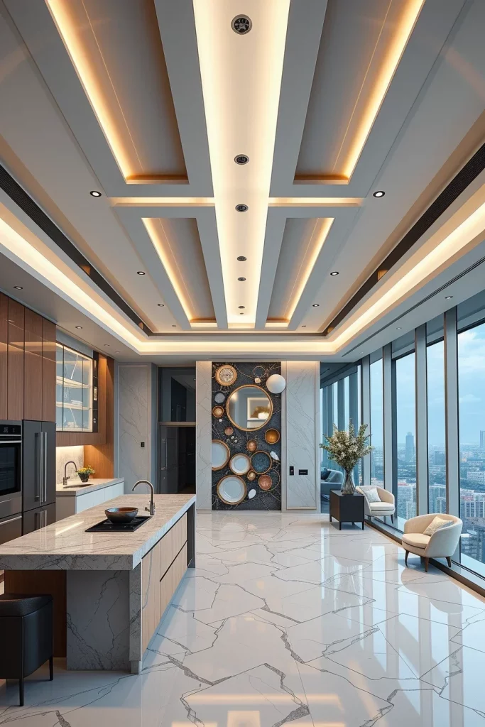 55 Luxury Penthouse Kitchen Ideas For A Sophisticated Modern Home
