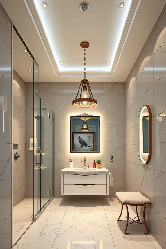 51 Glass Shower Bathroom Ideas For A Stylish And Modern Home