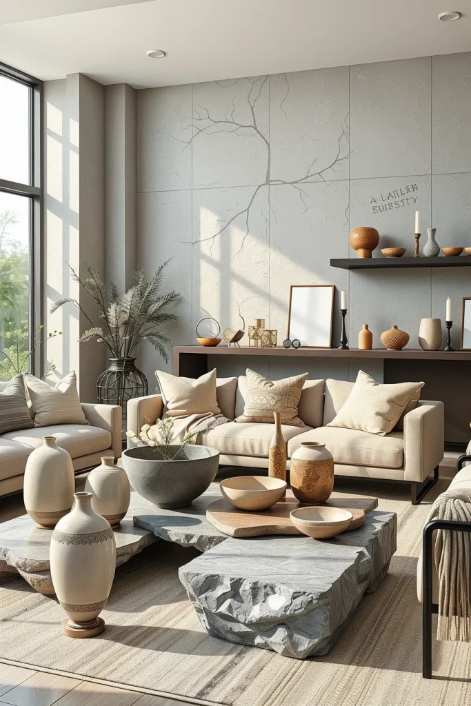 59 Textured Modern Living Room Ideas For A Stylish And Cozy Home