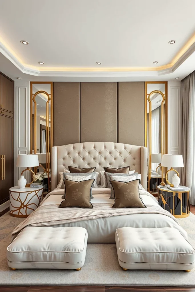 56 Curved Headboard Bedroom Ideas for a Stylish and Cozy Retreat