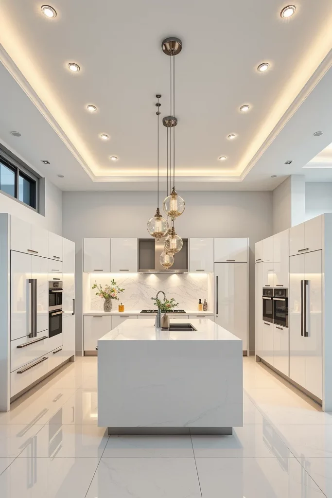 58 High Gloss Kitchen Ideas For A Sleek And Modern Home