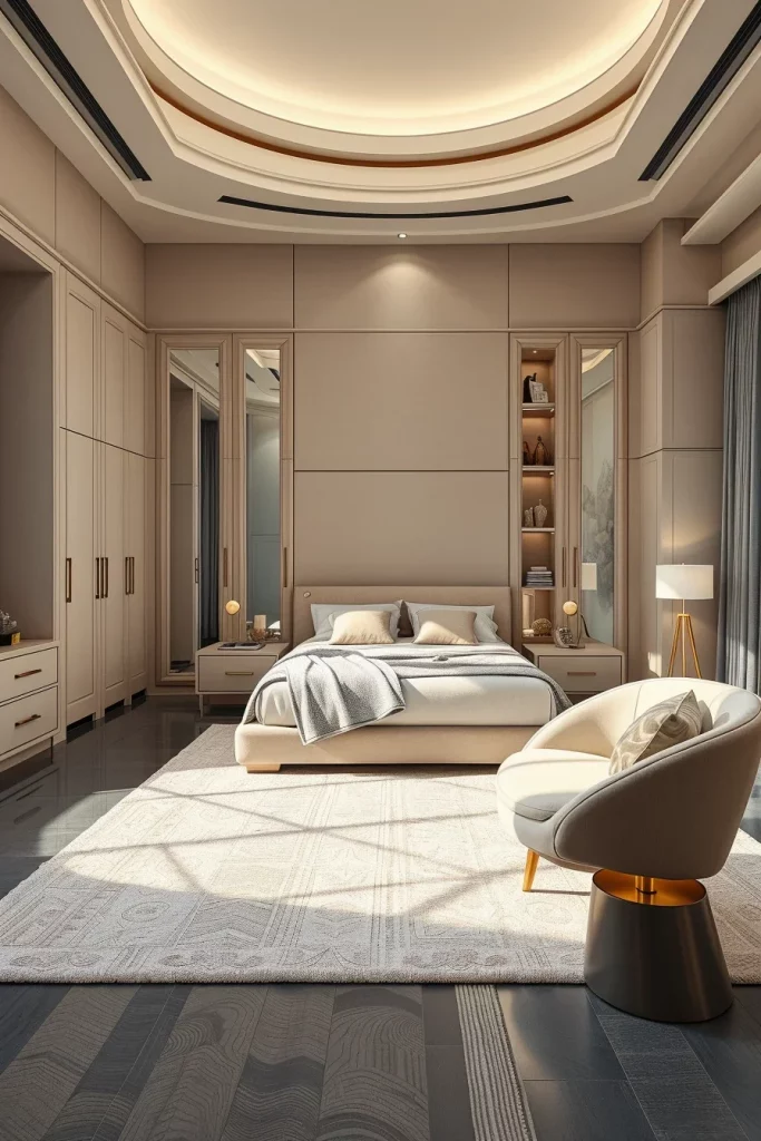 58 Sculptural And Artistic Modern Bedroom Ideas For A Creative Luxury Retreat