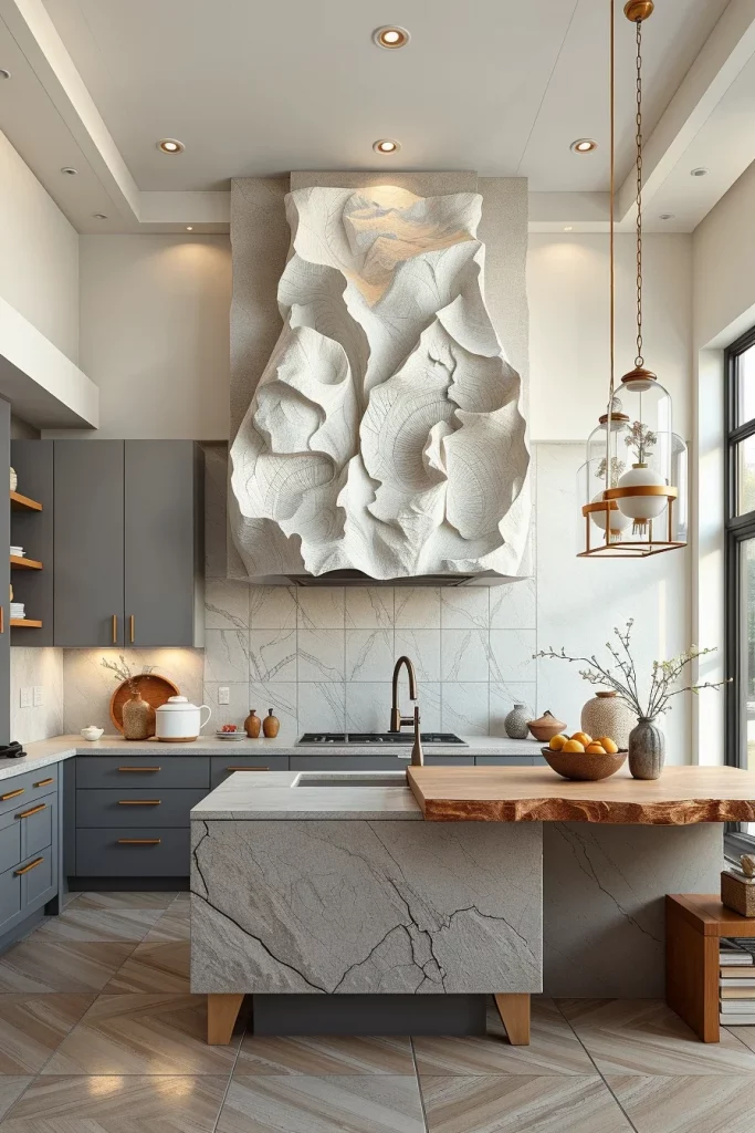 52 Sculptural And Artistic Modern Kitchen Ideas To Transform Your Home