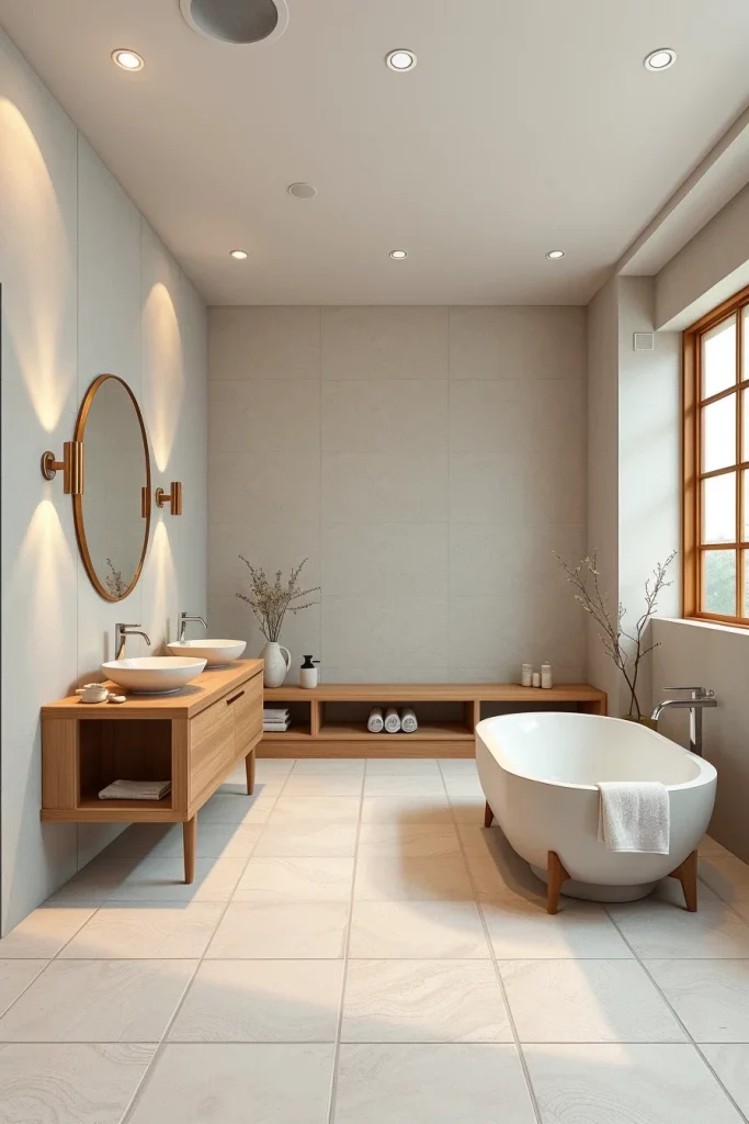54 Minimalist Bathroom Interior Design Inspiration For A Stylish And Modern Home