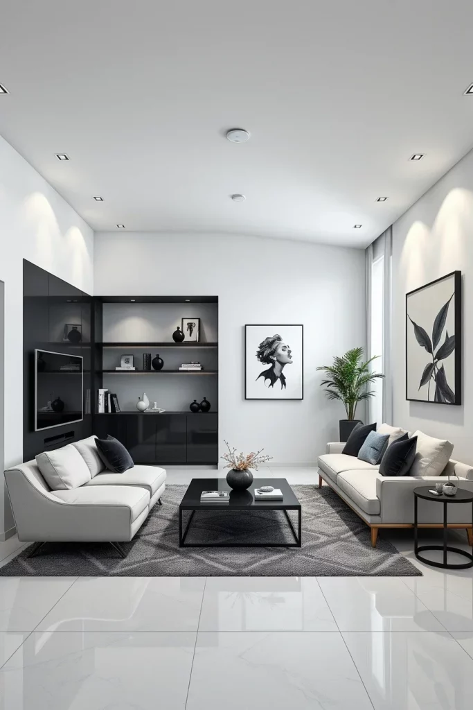 56 Small Minimalist Living Room Ideas To Create A Stylish And Functional Space