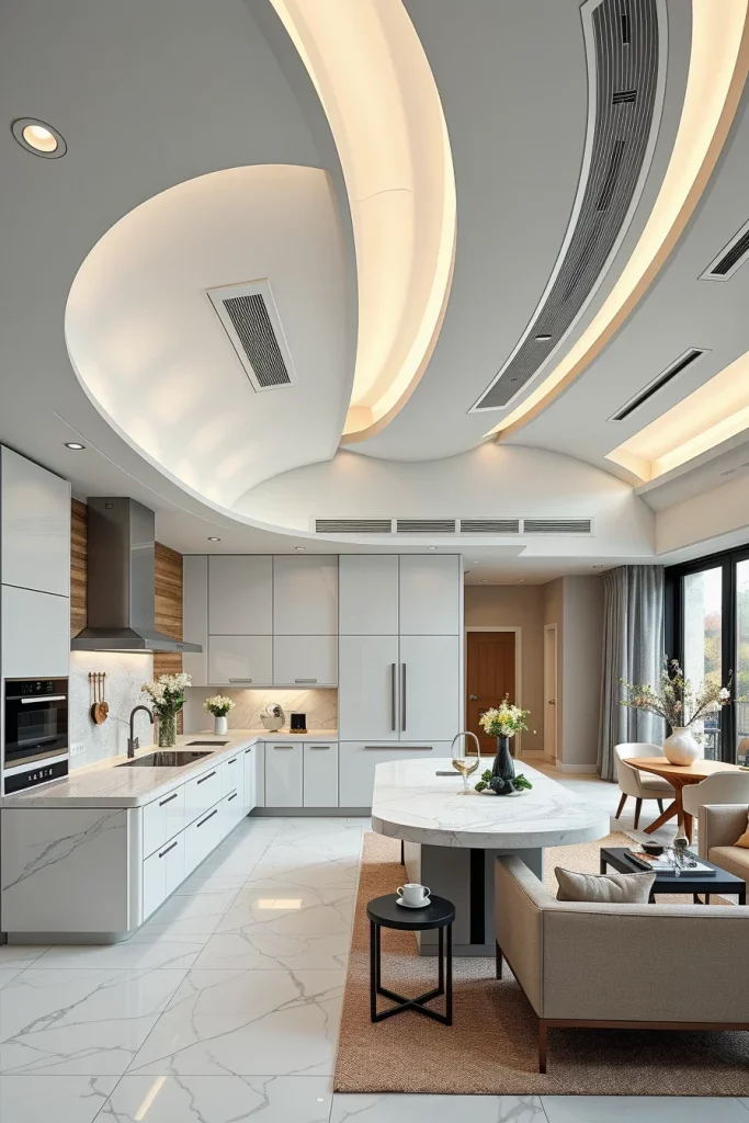 56 Sculptural Kitchen Ideas For A Modern Artistic Home