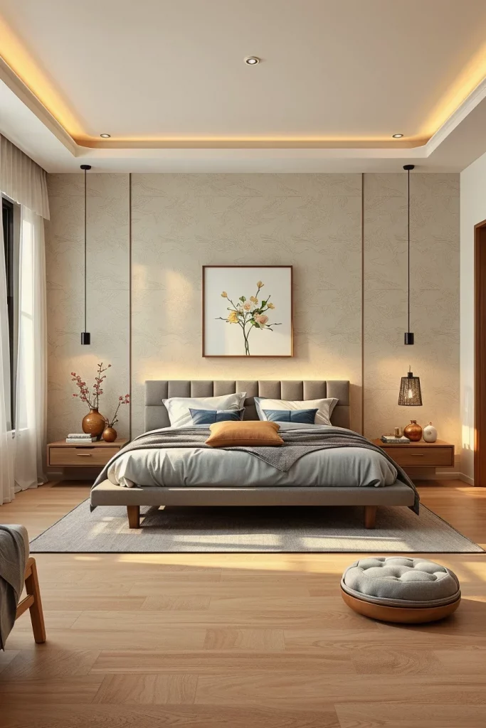 59 Japandi Bedroom Ideas for a Calm, Cozy, and Modern Retreat