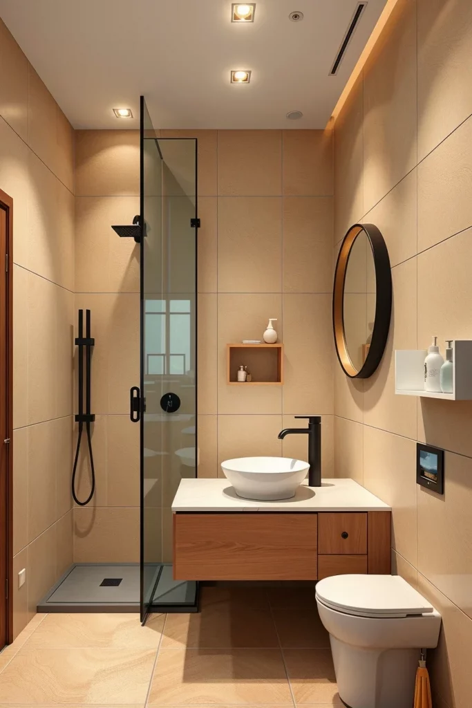 58 Japandi Bathroom Ideas To Create A Calm And Timeless Space