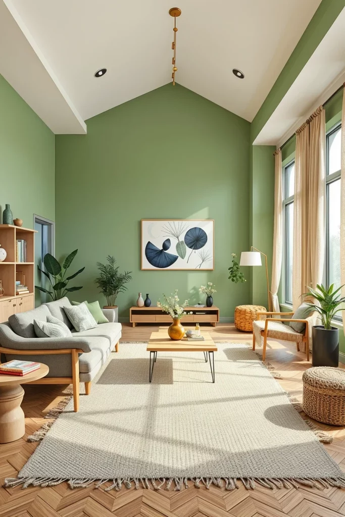 60 Green Living Home Decor Ideas For A Fresh And Stylish Home